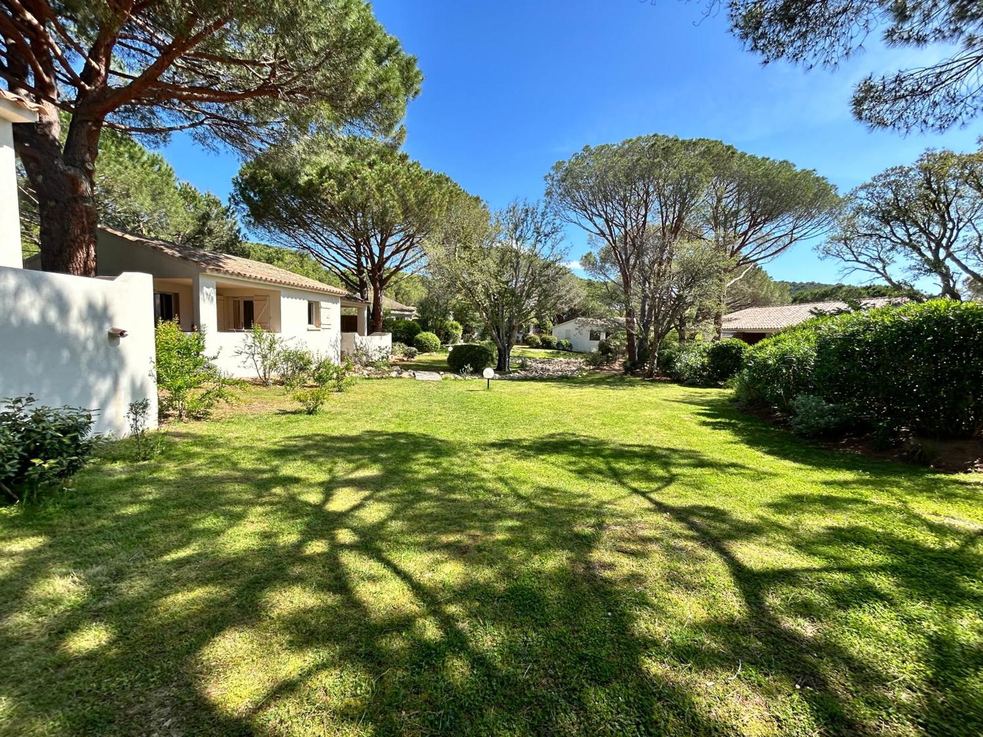 Вилла Les Pins De Santa Giulia Порто-Веккьо Экстерьер фото